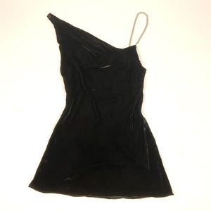 Zara Velvet Mini Dress